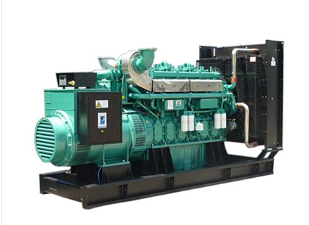 青岛宗申动力400kw大型柴油发电机组