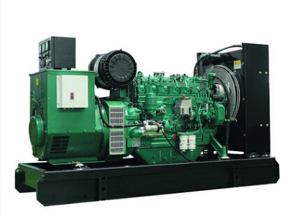 青岛上柴200kw大型柴油二手发电机组_COPY