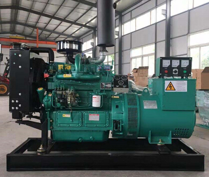 青岛宗申动力10kw小型柴油二手发电机_COPY