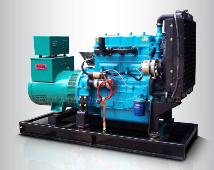 青岛上柴30kw大型柴油二手发电机组_COPY_COPY