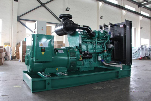 青岛320kw康明斯柴油发电机组图片 青岛320kw康明斯柴油发电机组图片